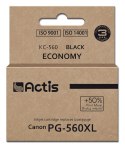 ACTIS Actis KC-560 Tusz (zamiennik Canon PG-560XL; Supreme; 22 ml; czarny). Drukuje więcej o 50% względem OEM.