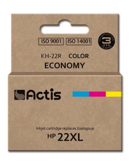 ACTIS Actis KH-22R Tusz (zamiennik HP 22XL C9352A; Standard; 18 ml; kolor)