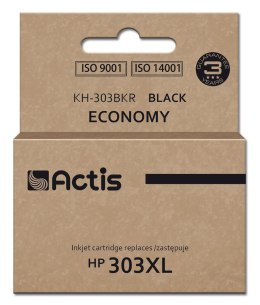 ACTIS Actis KH-303BKR Tusz (zamiennik HP 303XL T6N04AE; Premium; 20ml; 600 stron; czarny)