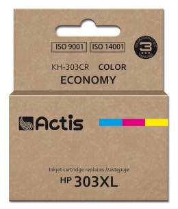 ACTIS Actis KH-303CR Tusz (zamiennik HP 303XL T6N03AE; Premium; 18ml; 415 stron; kolorowy)