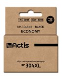 ACTIS Actis KH-304BKR Tusz (zamiennik HP 304XL N9K08AE; Premium; 20 ml; czarny)