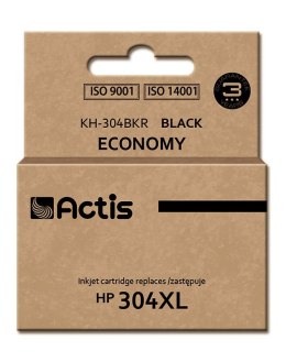 ACTIS Actis KH-304BKR Tusz (zamiennik HP 304XL N9K08AE; Premium; 20 ml; czarny)