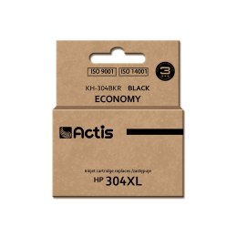 ACTIS Actis KH-304BKR Tusz (zamiennik HP 304XL N9K08AE; Premium; 20 ml; czarny)