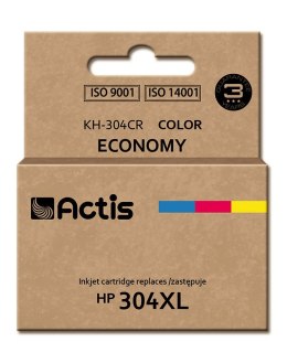 ACTIS Actis KH-304CR Tusz (zamiennik HP 304XL N9K07AE; Premium; 18 ml; kolor)