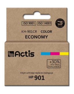 ACTIS Actis KH-901CR Tusz (zamiennik HP 901 CC656AE; Standard; 18 ml; kolor)