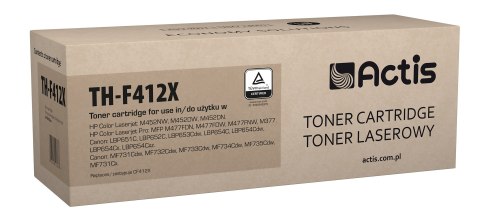 ACTIS Actis TH-F412X Toner (zamiennik HP 410X CF412X; Standard; 5000 stron; żółty) ACTIS Actis TH-F412X Toner (zamiennik HP 410X CF412X; Standard; 5000 stron; żółty)