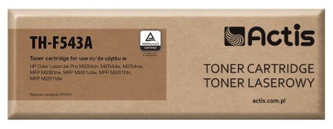 ACTIS Actis TH-F543A Toner (zamiennik HP 203A HP203A CF543A; Standard; 1300 stron; czerwony) ACTIS Actis TH-F543A Toner (zamiennik HP 203A HP203A CF543A; Standard; 1300 stron; czerwony)