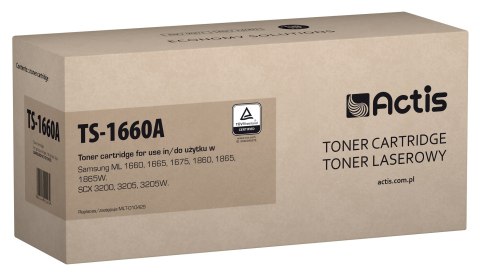 ACTIS Actis TS-1660A Toner (zamiennik Samsung MLT-D1042S; Standard; 1500 stron; czarny) ACTIS Actis TS-1660A Toner (zamiennik Samsung MLT-D1042S; Standard; 1500 stron; czarny)