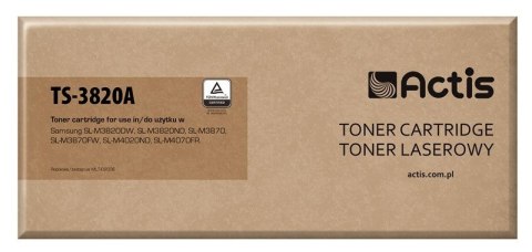 ACTIS Actis TS-3820A Toner (zamiennik Samsung MLT-D203E; Standard; 10000 stron; czarny) ACTIS Actis TS-3820A Toner (zamiennik Samsung MLT-D203E; Standard; 10000 stron; czarny)