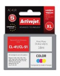 Activejet Activejet AC-41R Tusz (zamiennik Canon CL-41; Premium; 18 ml; kolor)