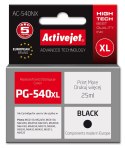 Activejet Activejet AC-540NX Tusz (zamiennik Canon PG-540XL; Supreme; 25 ml; czarny)