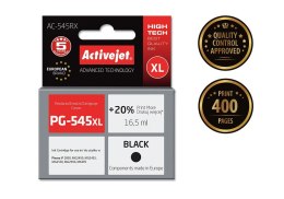Activejet Activejet AC-545RX Tusz (zamiennik Canon PG-545XL; Premium; 16,5 ml; 400 stron, czarny)
