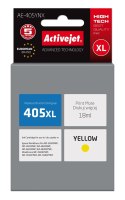 Activejet Activejet AE-405YNX Tusz (zamiennik Epson 405XL C13T05H44010; Supreme; 18ml; żółty)