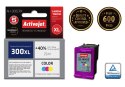 Activejet Activejet AH-300CRX Tusz (zamiennik HP 300XL CC644EE; Premium; 21 ml; kolor)