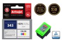 Activejet Activejet AH-343R Tusz (zamiennik HP 343 C8766EE; Premium; 21 ml; kolor)