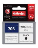 Activejet Activejet AH-703BR Tusz (zamiennik HP 703 CD887AE; Premium; 20 ml; czarny)
