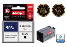 Activejet Activejet AH-903BRX Tusz (zamiennik HP 903XL T6M15AE; Premium; 30 ml; czarny)