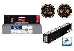 Activejet Activejet AH-971CRX Tusz (zamiennik HP 971XL CN626AE; Premium; 100 ml; niebieski)