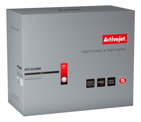 Activejet Activejet ATX-3210NX Toner (zamiennik Xerox 106R01487; Supreme; 4100 stron; czarny) Activejet Activejet ATX-3210NX Toner (zamiennik Xerox 106R01487; Supreme; 4100 stron; czarny)