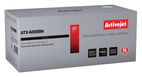 Activejet Activejet ATX-6000BN Toner (zamiennik Xerox 106R01634; Supreme; 2000 stron; czarny) Activejet Activejet ATX-6000BN Toner (zamiennik Xerox 106R01634; Supreme; 2000 stron; czarny)