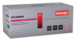 Activejet Activejet ATX-6000MN Toner (zamiennik Xerox 106R01632; Supreme; 1000 stron; czerwony)
