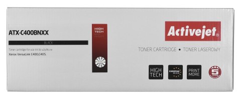 Activejet Activejet ATX-C400BNXX Toner (zamiennik Xerox 106R03532; Supreme; 10500 stron; czarny) Activejet Activejet ATX-C400BNXX Toner (zamiennik Xerox 106R03532; Supreme; 10500 stron; czarny)