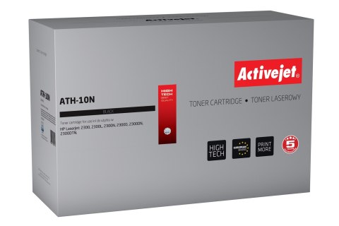 Activejet Activejet ATH-10N Toner (zamiennik HP 10A Q2610A; Supreme; 6000 stron; czarny) Activejet Activejet ATH-10N Toner (zamiennik HP 10A Q2610A; Supreme; 6000 stron; czarny)