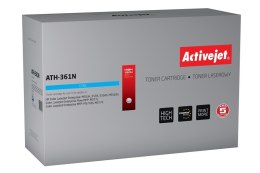 Activejet Activejet ATH-361N Toner (zamiennik HP 508A HP508A CF361A; Supreme; 5000 stron; niebieski)