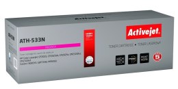 Activejet Activejet ATH-533N Toner (zamiennik HP 304A CC533A, Canon CRG-718M; Supreme; 3200 stron; czerwony)