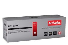 Activejet Activejet ATH-81NX Toner (zamiennik HP 81X CF281X; Supreme; 25000 stron; czarny)