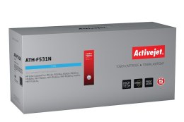 Activejet Activejet ATH-F531N Toner (zamiennik HP 205A CF531A; Supreme; 900 stron; niebieski)