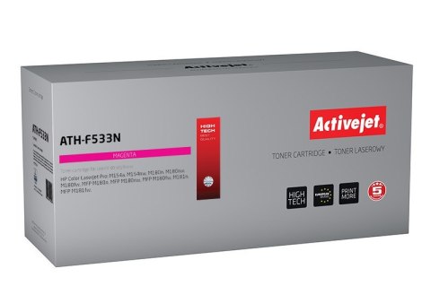 Activejet Activejet ATH-F533N Toner (zamiennik HP 205A CF533A; Supreme; 900 stron; czerwony) Activejet Activejet ATH-F533N Toner (zamiennik HP 205A CF533A; Supreme; 900 stron; czerwony)