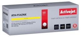 Activejet Activejet ATH-F542NX Toner (zamiennik HP 203X HP203X CF542X CRG 054H CRG054H; Supreme; 2500 stron; żółty)