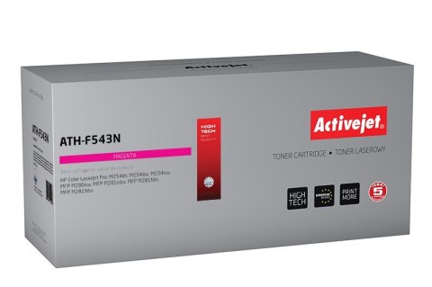 Activejet Activejet ATH-F543N Toner (zamiennik HP 203A HP203A CF543A; Supreme; 1300 stron; czerwony) Activejet Activejet ATH-F543N Toner (zamiennik HP 203A HP203A CF543A; Supreme; 1300 stron; czerwony)