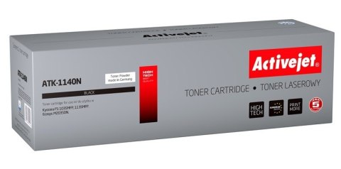 Activejet Activejet ATK-1140N Toner (zamiennik Kyocera TK-1140; Supreme; 7200 stron; czarny) Activejet Activejet ATK-1140N Toner (zamiennik Kyocera TK-1140; Supreme; 7200 stron; czarny)