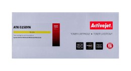 Activejet Activejet ATK-5150YN Toner (zamiennik Kyocera TK-5150Y; Supreme; 10000 stron; żółty)
