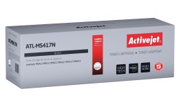 Activejet Activejet ATL-MS417N Toner (zamiennik Lexmark 51B2H00; Supreme; 8500 stron; czarny)