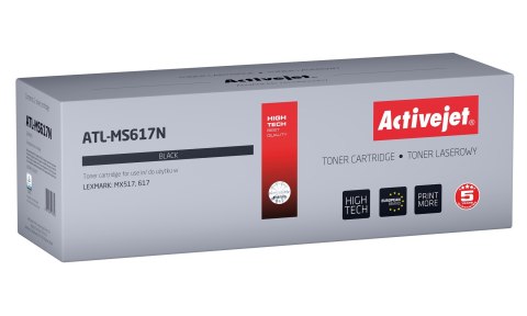 Activejet Activejet ATL-MS617N Toner (zamiennik Lexmark 51B2X00; Supreme; 20000 stron; czarny) Activejet Activejet ATL-MS617N Toner (zamiennik Lexmark 51B2X00; Supreme; 20000 stron; czarny)