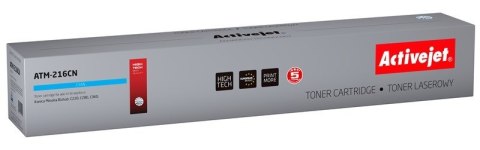 Activejet Activejet ATM-216CN Toner (zamiennik Konica Minolta TN216C; Supreme; 26000 stron; niebieski) Activejet Activejet ATM-216CN Toner (zamiennik Konica Minolta TN216C; Supreme; 26000 stron; niebieski)