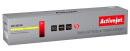 Activejet Activejet ATO-301YN Toner (zamiennik OKI 44973533; Supreme; 1500 stron; żółty)