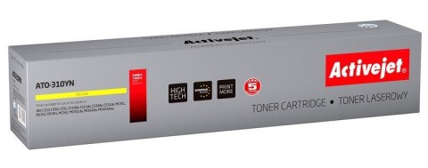 Activejet Activejet ATO-310YN Toner (zamiennik OKI 44469704; Supreme; 2000 stron; żółty) Activejet Activejet ATO-310YN Toner (zamiennik OKI 44469704; Supreme; 2000 stron; żółty)