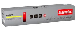 Activejet Activejet ATO-510YN Toner (zamiennik OKI 44469722; Supreme; 5000 stron; żółty)