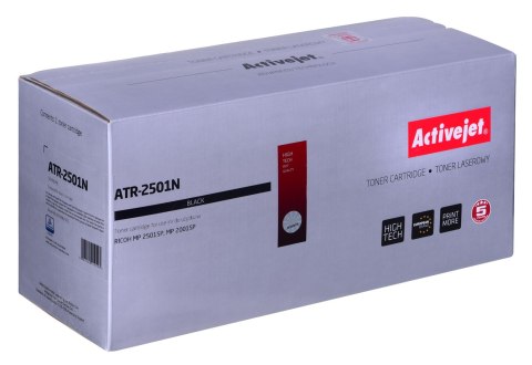 Activejet Activejet ATR-2501N Toner (zamiennik Ricoh 841769, 841991, 842009; Supreme; 9000 stron; czarny) Activejet Activejet ATR-2501N Toner (zamiennik Ricoh 841769, 841991, 842009; Supreme; 9000 stron; czarny)