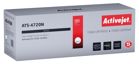 Activejet Activejet ATS-4720N Toner (zamiennik Samsung SCX-4720D5; Supreme; 5000 stron; czarny) Activejet Activejet ATS-4720N Toner (zamiennik Samsung SCX-4720D5; Supreme; 5000 stron; czarny)