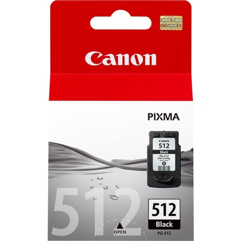 Canon Tusz Canon czarny PG-512=PG512=2969B001, 400 str. Canon Tusz Canon czarny PG-512=PG512=2969B001, 400 str.