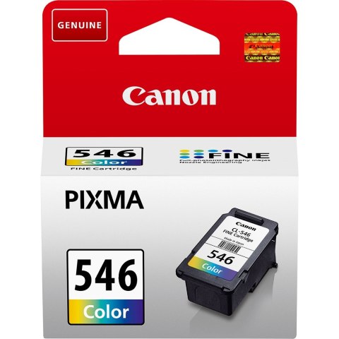 Canon Tusz Canon kolor CL-546=CL546=8289B001, 180 str. Canon Tusz Canon kolor CL-546=CL546=8289B001, 180 str.
