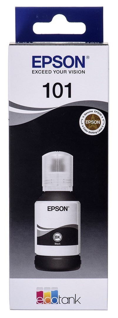 Epson EPSON Tusz 101 Black T03V14A=C13T03V14A Epson EPSON Tusz 101 Black T03V14A=C13T03V14A