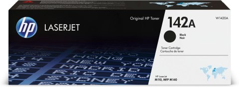Hewlett-Packard HP Toner czarny HP142A=W1420A Hewlett-Packard HP Toner czarny HP142A=W1420A