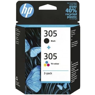 Hewlett-Packard Hp Tusz czarny+kolor HP305= 6ZD17AE Hewlett-Packard Hp Tusz czarny+kolor HP305= 6ZD17AE