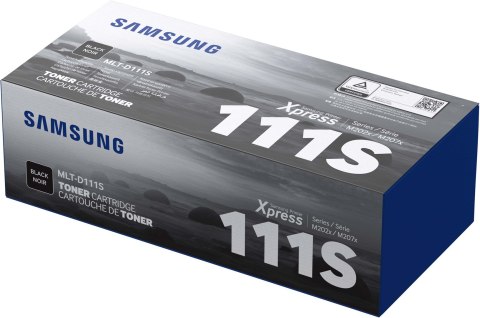 Hewlett-Packard Toner HP do Samsung SU810A= MLT-D111S/ELS=MLTD111S/ELS czarny Hewlett-Packard Toner HP do Samsung SU810A= MLT-D111S/ELS=MLTD111S/ELS czarny